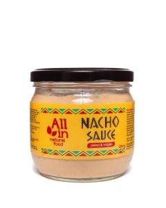 ALL IN natural food - paleo és vegán nacho sauce