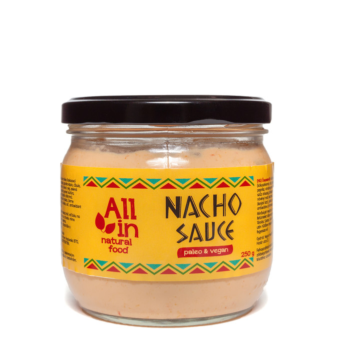 ALL IN natural food - paleo és vegán nacho sauce