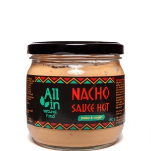 ALL IN natural food - paleo és vegán nacho sauce hot