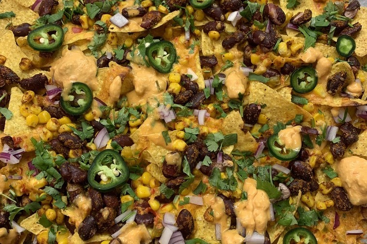 tepsis nachos - ALL IN natural food