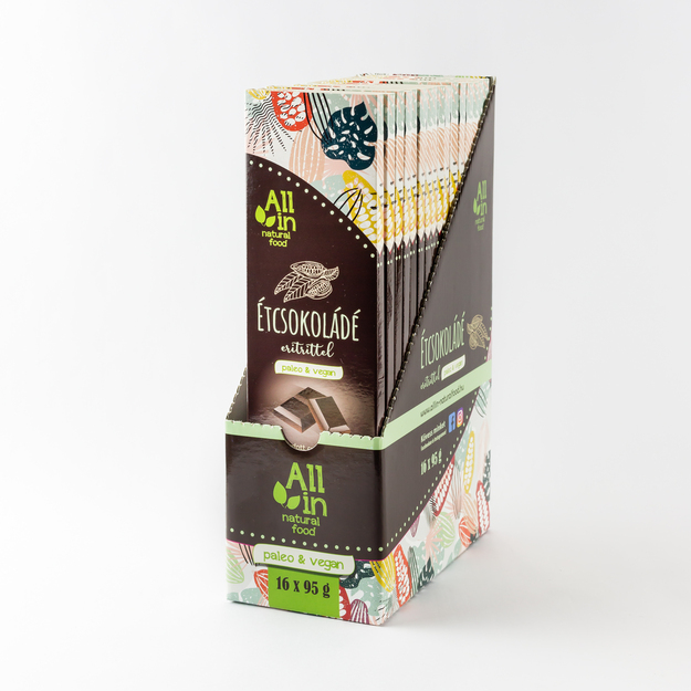 All in natural food - étcsokolade_gyujtocsomagolás