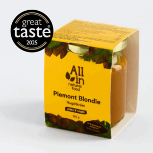 ALL IN Piemont Blondie mandulás nugátkrém