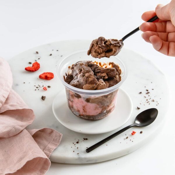 Mindenmentes Banán split jégkrémkehely 200g - ALL IN