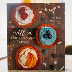 All In - Ízletes paleo és vegán finomságok receptkönyv