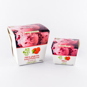 Mindenmentes Málna jégkrém édesítőszerrel - ALL IN