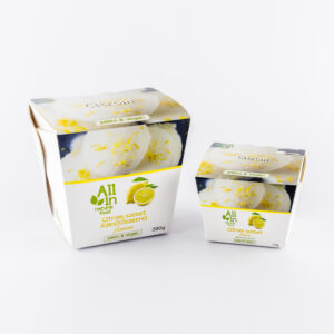ALL IN Citrom sorbet jégkrém édesítőszerrel