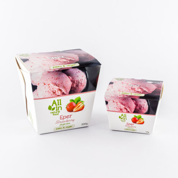 Mindenmentes Eper jégkrém - ALL IN