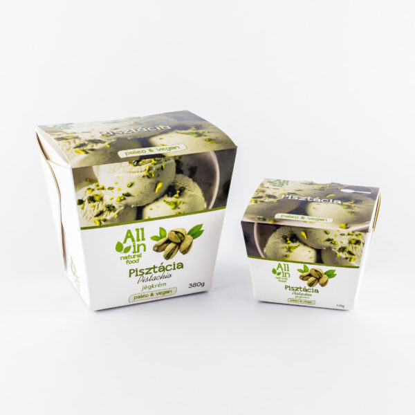 Mindenmentes Pisztácia jégkrém - ALL IN