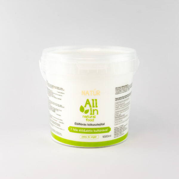 Natúr kókusztej (1000ml) - mindenmentes