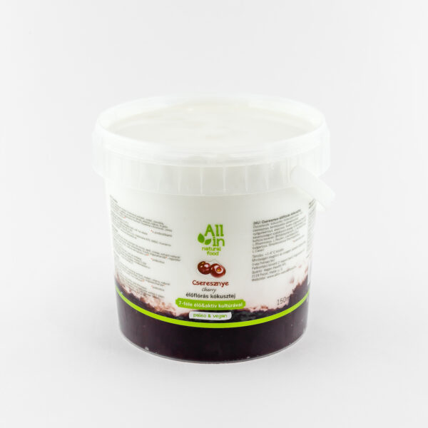 Cseresznye kókusztej (1000ml) - mindenmentes