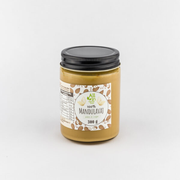 100% Mandulavaj 300g - mindenmentes