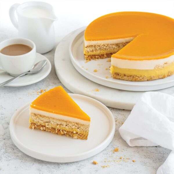 Maracujás-mangós torta (fagyasztott) - mindenmentes