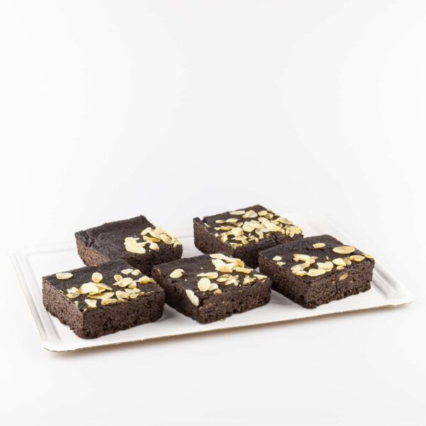 Narancsos brownie tálcán - mindenmentes