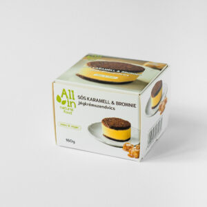 Mindenmentes Sós karamell & brownie jégkrémszendvics - ALL IN