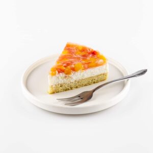 Gyümölcsös Kókuszgurt torta - mindenmentes