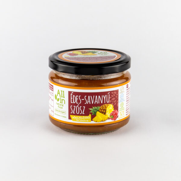 Vegán és gluténmentes ​​Édes-savanyú szósz 250g