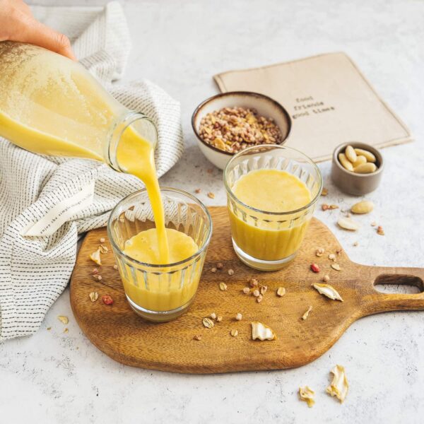 ALL IN Visszaváltható üveges kókuszgurtital