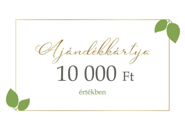 ALL IN Ajándékkártya 10.000 Ft