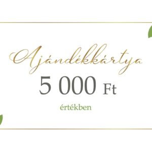 ALL IN Ajándékkártya 5.000 Ft