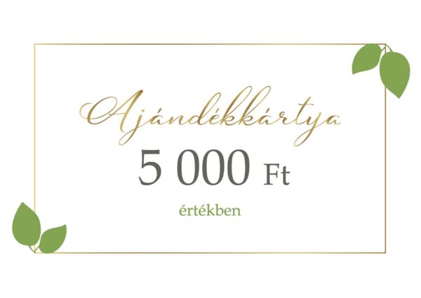 ALL IN Ajándékkártya 5.000 Ft