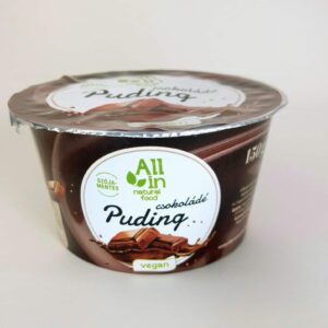 Mindenmentes Csokoládé puding - ALL IN