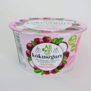Cseresznye kókuszgurt 150g - mindenmentes