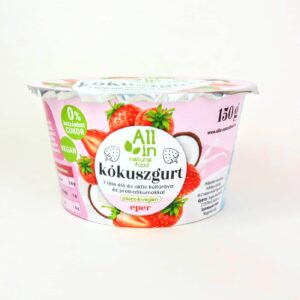 Eper kókuszgurt 150g- mindenmentes