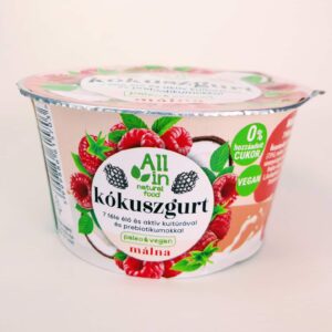 Málna kókuszgurt 150g - mindenmentes