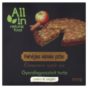Fahéjas almás pite (fagyasztott) - mindenmentes