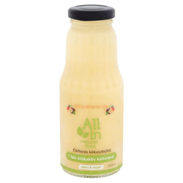 Mangó & maracuja kókusztejital - ALL IN