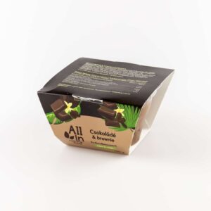 Csokoládé & brownie krémdesszert 130g - mindenmentes