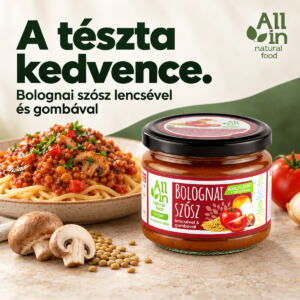 Bolognese-Sauce mit Linsen und Pilzen