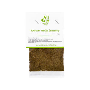 Bourbon-Vanille, gemahlen