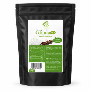 Glindavita vaníliás édesítőszer 100g - vegán