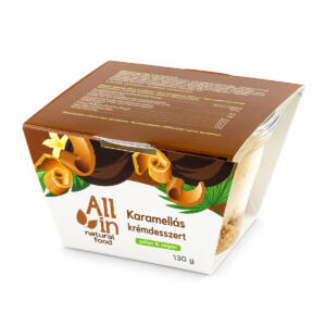 Karamellás krémdesszert 130g - mindenmentes