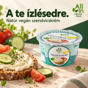 ALL IN Vegan sandwich spread (Natural)