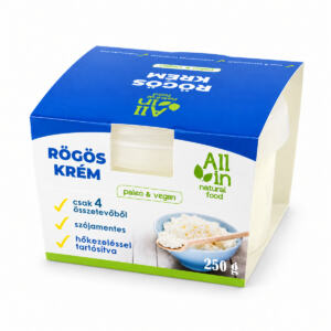 Vegán Rögös krém - ALL IN