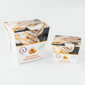 Sós-Karamell jégkrém - mindenmentes