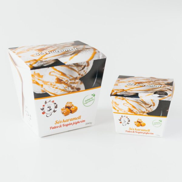 Sós-Karamell jégkrém - mindenmentes