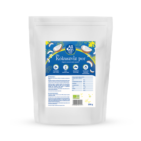 Bio kókuszvíz por (HU-ÖKO-02)