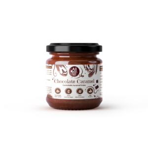 Csokoládés karamellkrém 180g - vegán