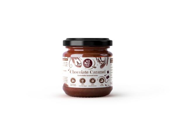Csokoládés karamellkrém 180g - vegán