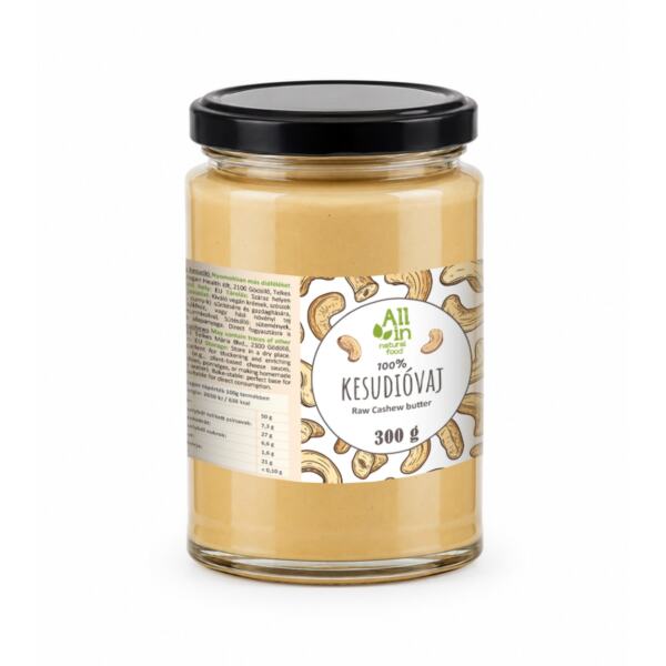 Kesudióvaj 300g