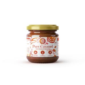 Pure Caramel - Salted Cashew & Date Cream 180g
