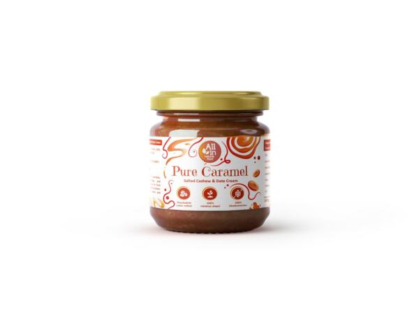 Pure Caramel - Salted Cashew & Date Cream 180g