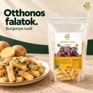 Gluténmentes Burgonya nudli