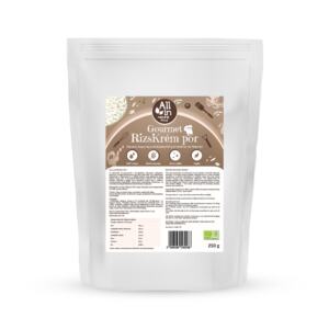 Gourmet Rizskrémpor (MCT olajjal) – Prémium bio vegán főzőtejszín helyettesítő por
