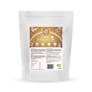 Gourmet Zabkrémpor (MCT olajjal) – Prémium bio vegán főzőtejszín helyettesítő por