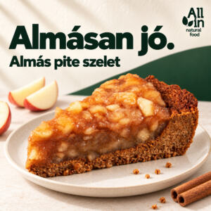 Mindenmentes Almás pite - ALL IN