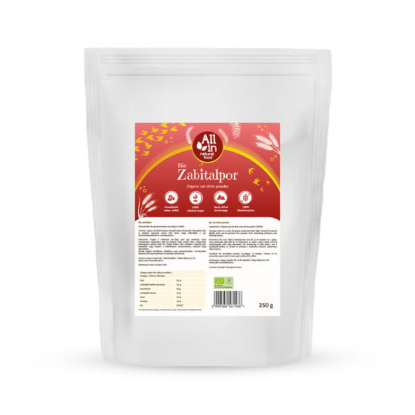 Bio gluténmentes zabitalpor (HU-ÖKO-02)